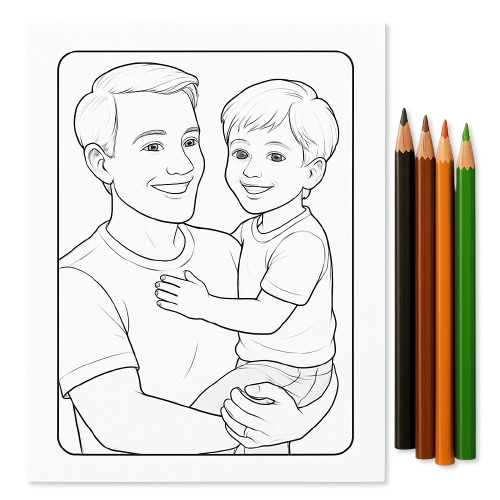 Example coloring page 1