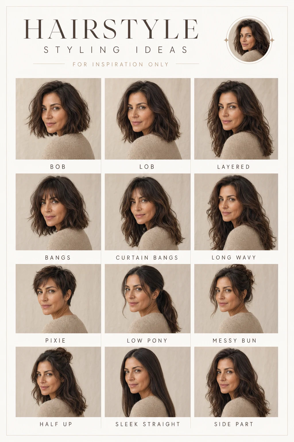 Hairstyle Analysis sample output