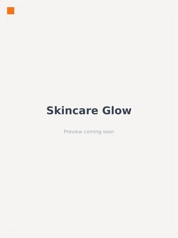 Skincare Glow